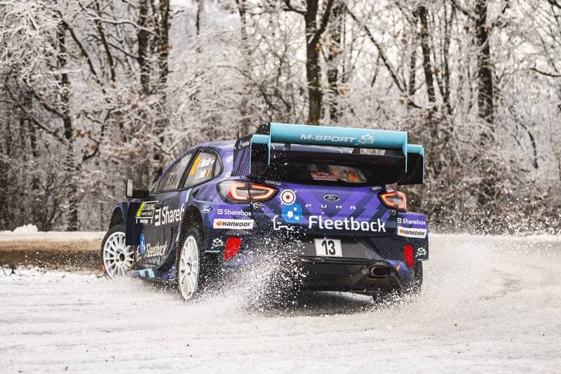 Motorsport. WRC. Rallye Automobile Monte Carlo. 22.01.2026
