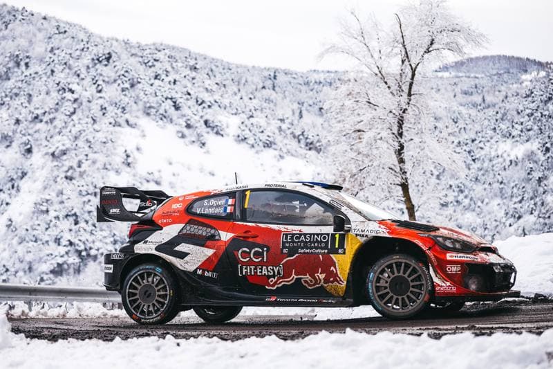 Motorsport. WRC. Rallye Automobile Monte Carlo. 22.01.2026