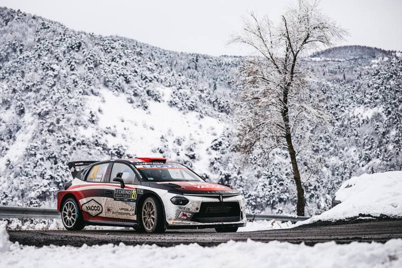 Motorsport. WRC. Rallye Automobile Monte Carlo. 22.01.2026
