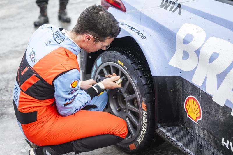 Motorsport. WRC. Rallye Automobile Monte Carlo. 22.01.2026