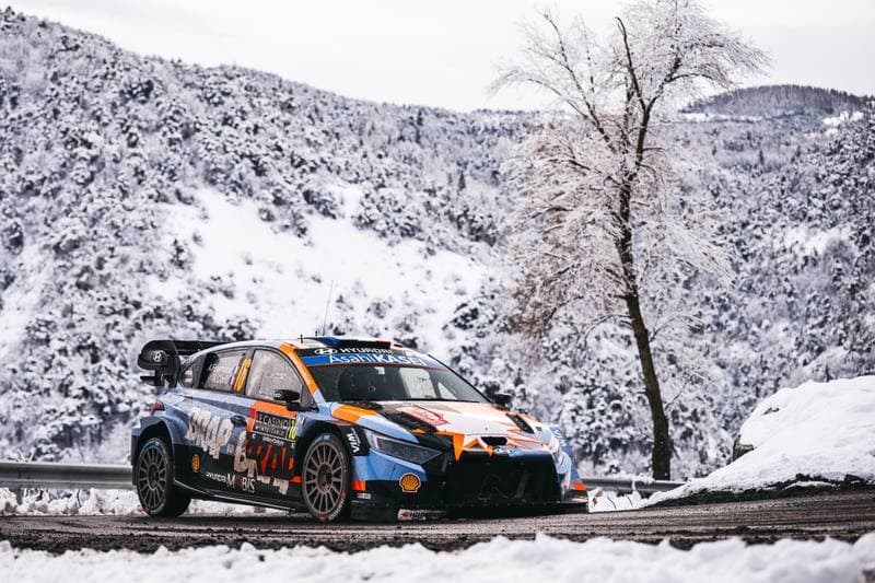 Motorsport. WRC. Rallye Automobile Monte Carlo. 22.01.2026