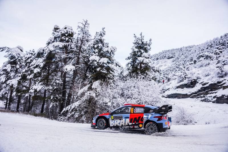Motorsport. WRC. Rallye Automobile Monte Carlo. 22.01.2026