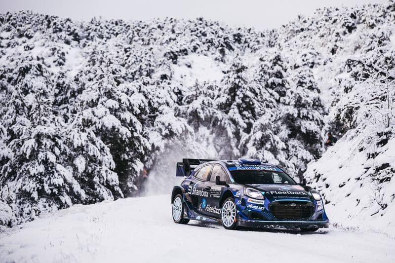 Motorsport. WRC. Rallye Automobile Monte Carlo. 22.01.2026