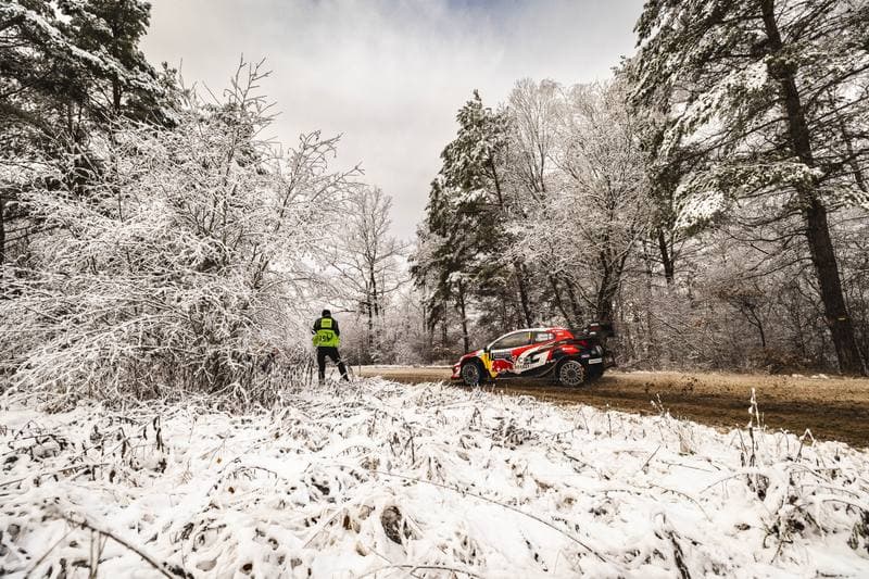 Motorsport. WRC. Rallye Automobile Monte Carlo. 22.01.2026