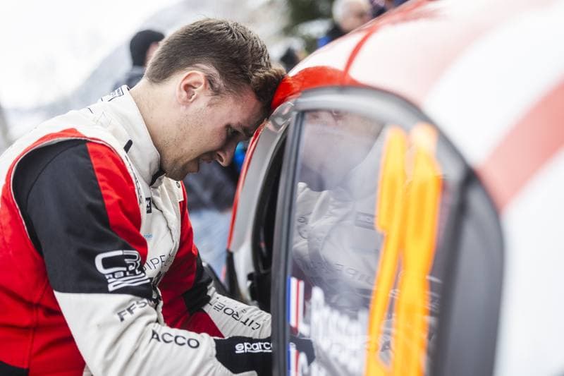 Motorsport. WRC. Rallye Automobile Monte Carlo. 22.01.2026