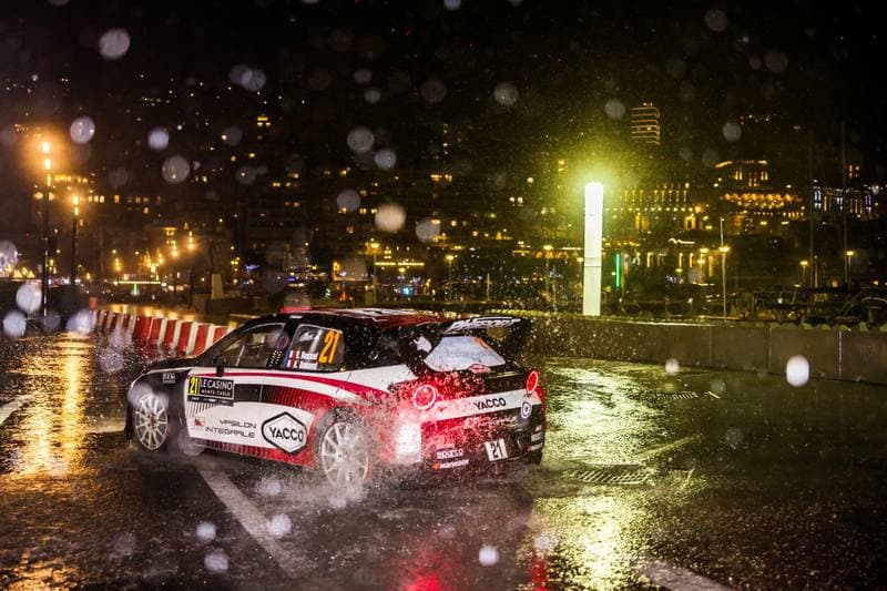 Motorsport. WRC. Rallye Automobile Monte Carlo. 22.01.2026