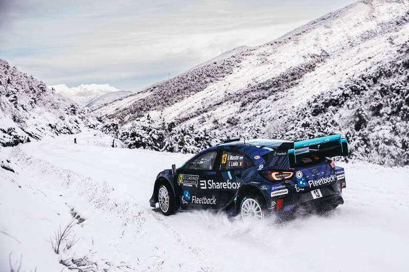Motorsport. WRC. Rallye Automobile Monte Carlo. 22.01.2026