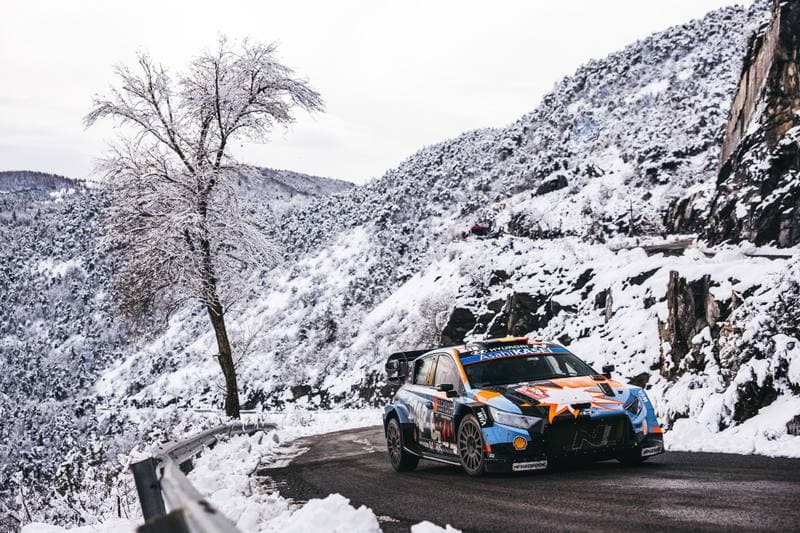 Motorsport. WRC. Rallye Automobile Monte Carlo. 22.01.2026