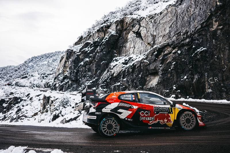 Motorsport. WRC. Rallye Automobile Monte Carlo. 22.01.2026
