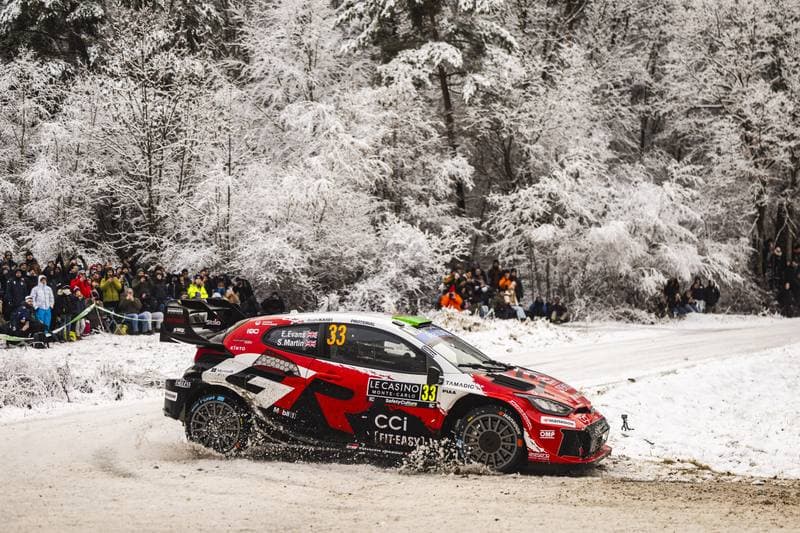 Motorsport. WRC. Rallye Automobile Monte Carlo. 22.01.2026