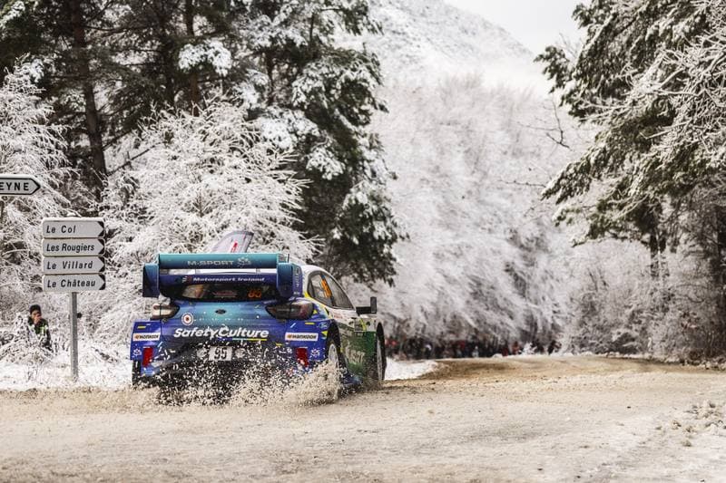 Motorsport. WRC. Rallye Automobile Monte Carlo. 22.01.2026