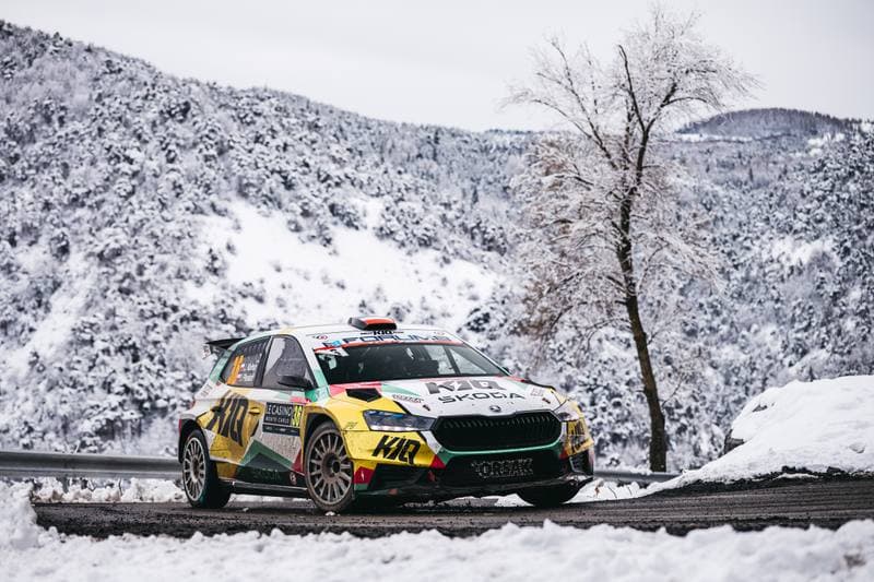 Motorsport. WRC. Rallye Automobile Monte Carlo. 22.01.2026