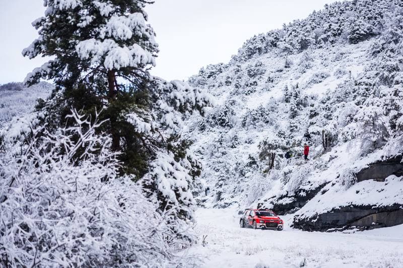 Motorsport. WRC. Rallye Automobile Monte Carlo. 22.01.2026