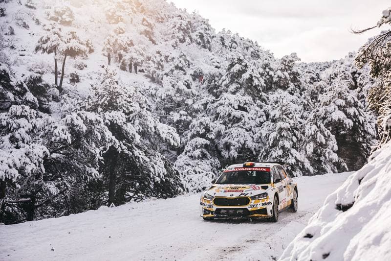 Motorsport. WRC. Rallye Automobile Monte Carlo. 22.01.2026