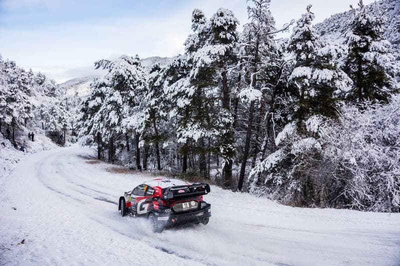 Motorsport. WRC. Rallye Automobile Monte Carlo. 22.01.2026