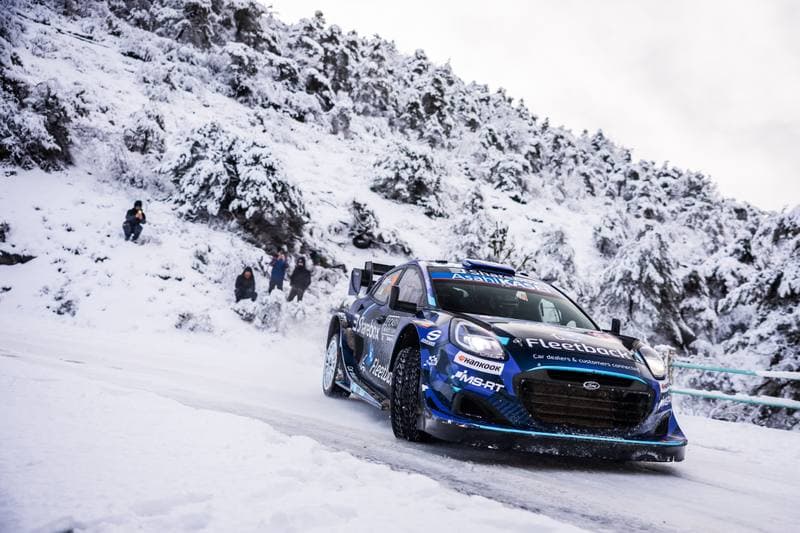 Motorsport. WRC. Rallye Automobile Monte Carlo. 22.01.2026