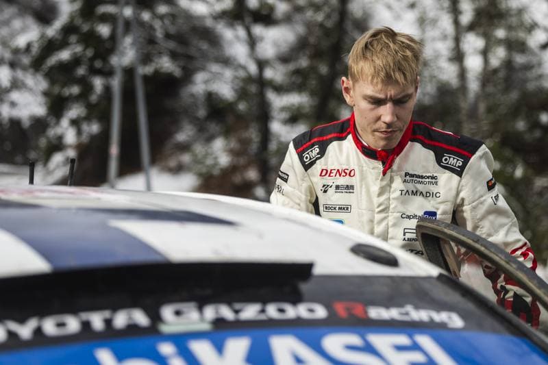 Motorsport. WRC. Rallye Automobile Monte Carlo. 22.01.2026