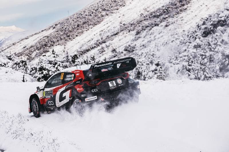 Motorsport. WRC. Rallye Automobile Monte Carlo. 22.01.2026