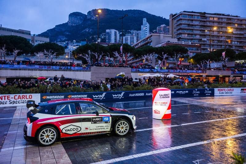 Motorsport. WRC. Rallye Automobile Monte Carlo. 22.01.2026