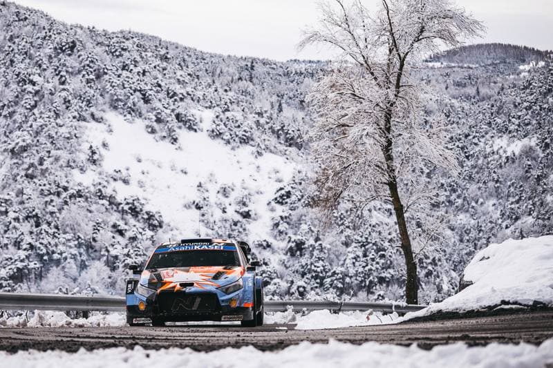 Motorsport. WRC. Rallye Automobile Monte Carlo. 22.01.2026