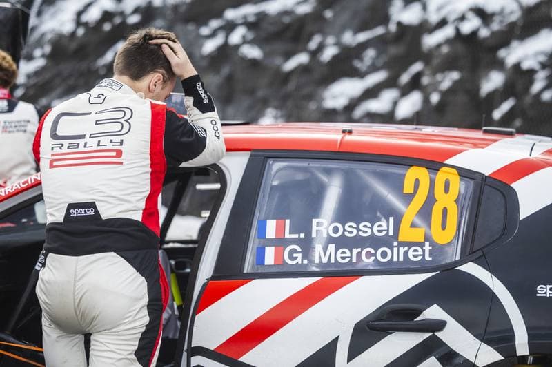 Motorsport. WRC. Rallye Automobile Monte Carlo. 22.01.2026