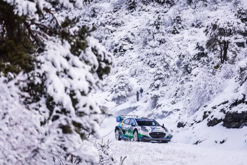 Motorsport. WRC. Rallye Automobile Monte Carlo. 22.01.2026