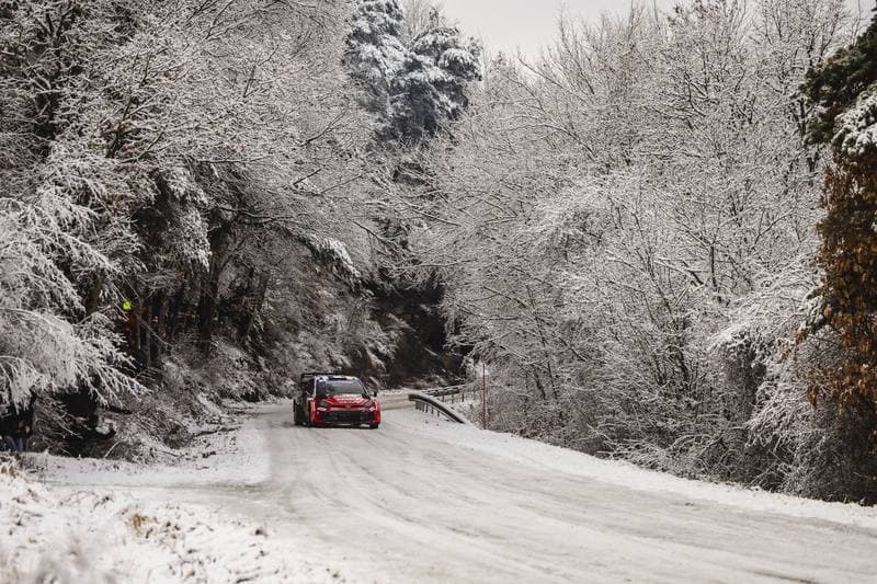 Motorsport. WRC. Rallye Automobile Monte Carlo. 22.01.2026