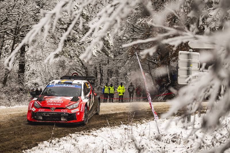 Motorsport. WRC. Rallye Automobile Monte Carlo. 22.01.2026