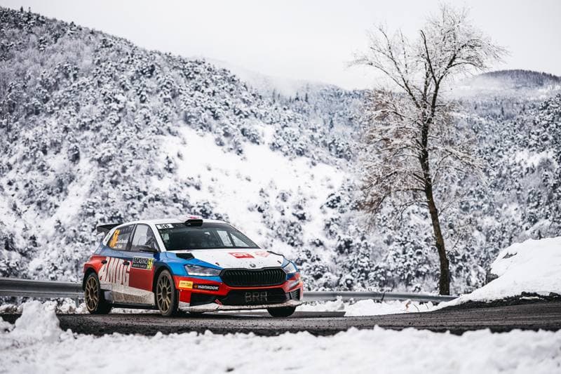 Motorsport. WRC. Rallye Automobile Monte Carlo. 22.01.2026
