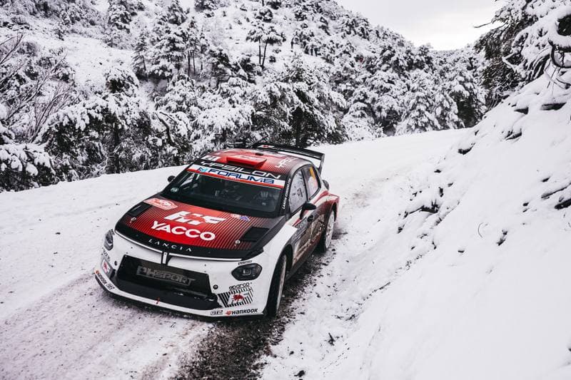 Motorsport. WRC. Rallye Automobile Monte Carlo. 22.01.2026