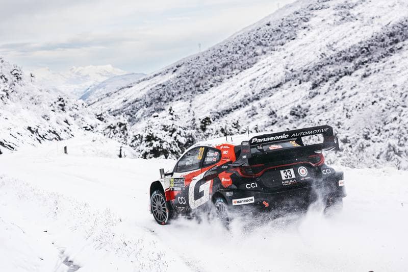 Motorsport. WRC. Rallye Automobile Monte Carlo. 22.01.2026
