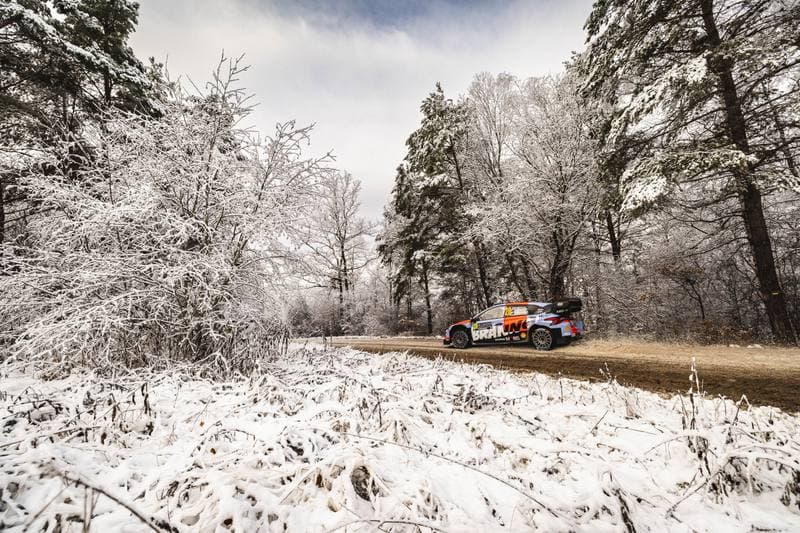 Motorsport. WRC. Rallye Automobile Monte Carlo. 22.01.2026