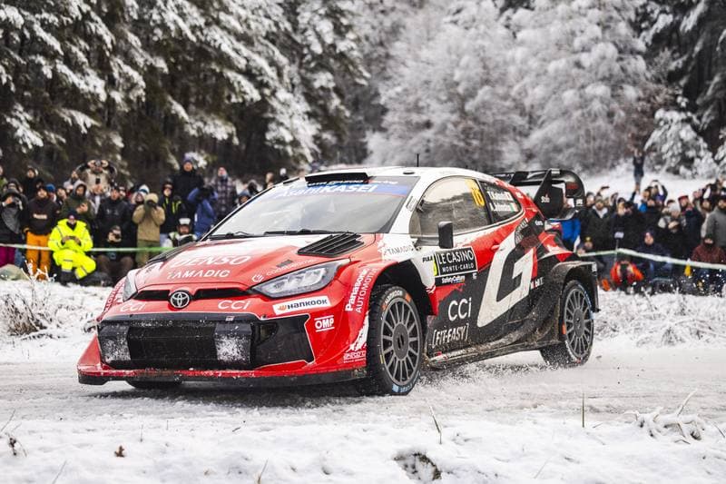 Motorsport. WRC. Rallye Automobile Monte Carlo. 22.01.2026