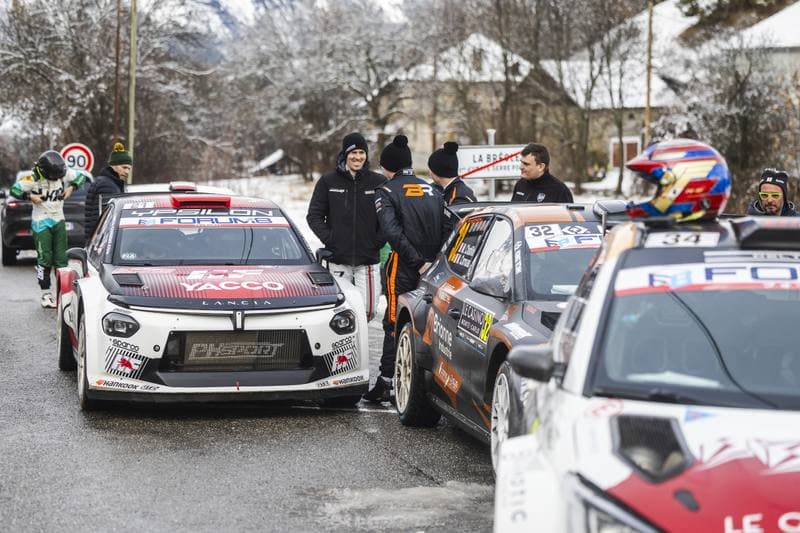 Motorsport. WRC. Rallye Automobile Monte Carlo. 22.01.2026