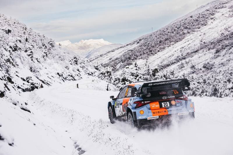 Motorsport. WRC. Rallye Automobile Monte Carlo. 22.01.2026