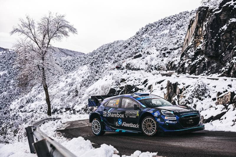 Motorsport. WRC. Rallye Automobile Monte Carlo. 22.01.2026