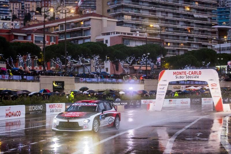 Motorsport. WRC. Rallye Automobile Monte Carlo. 22.01.2026