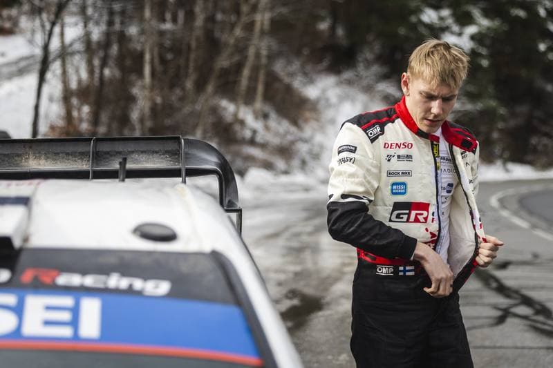 Motorsport. WRC. Rallye Automobile Monte Carlo. 22.01.2026