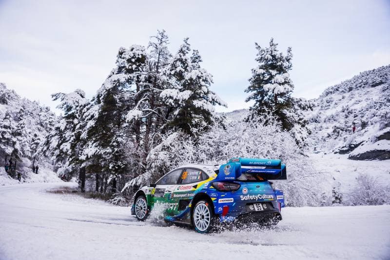 Motorsport. WRC. Rallye Automobile Monte Carlo. 22.01.2026