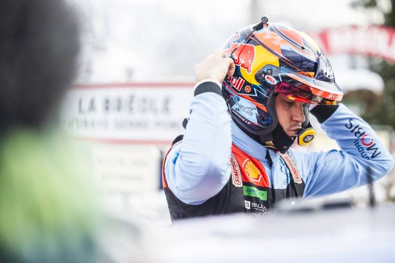 Motorsport. WRC. Rallye Automobile Monte Carlo. 22.01.2026