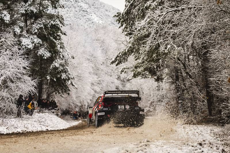 Motorsport. WRC. Rallye Automobile Monte Carlo. 22.01.2026