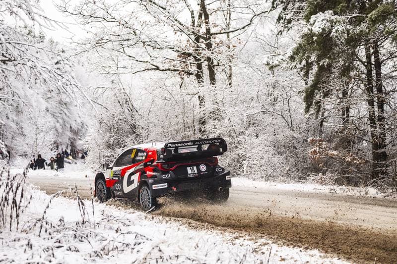 Motorsport. WRC. Rallye Automobile Monte Carlo. 22.01.2026