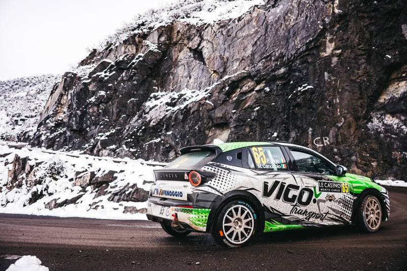Motorsport. WRC. Rallye Automobile Monte Carlo. 22.01.2026