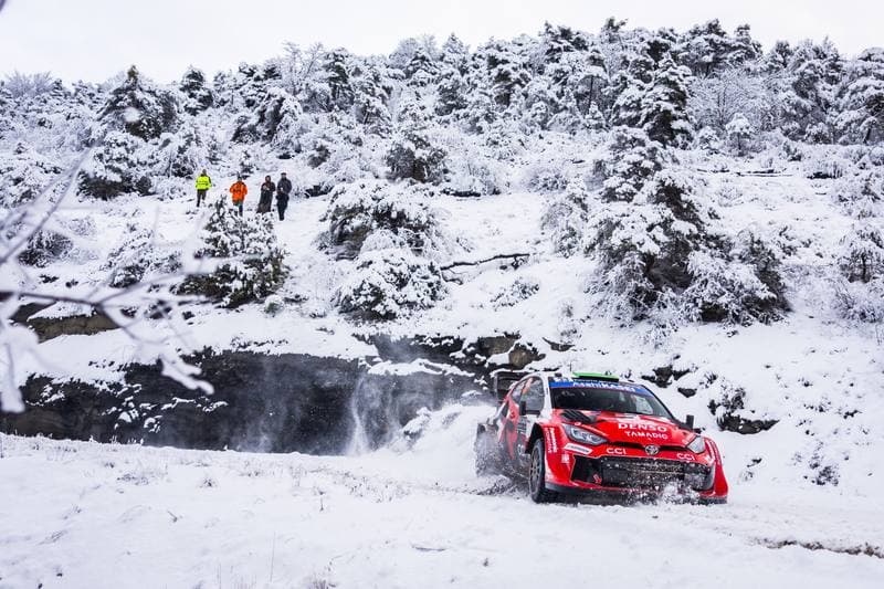 Motorsport. WRC. Rallye Automobile Monte Carlo. 22.01.2026