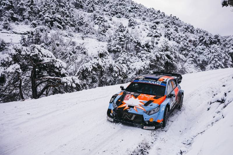 Motorsport. WRC. Rallye Automobile Monte Carlo. 22.01.2026