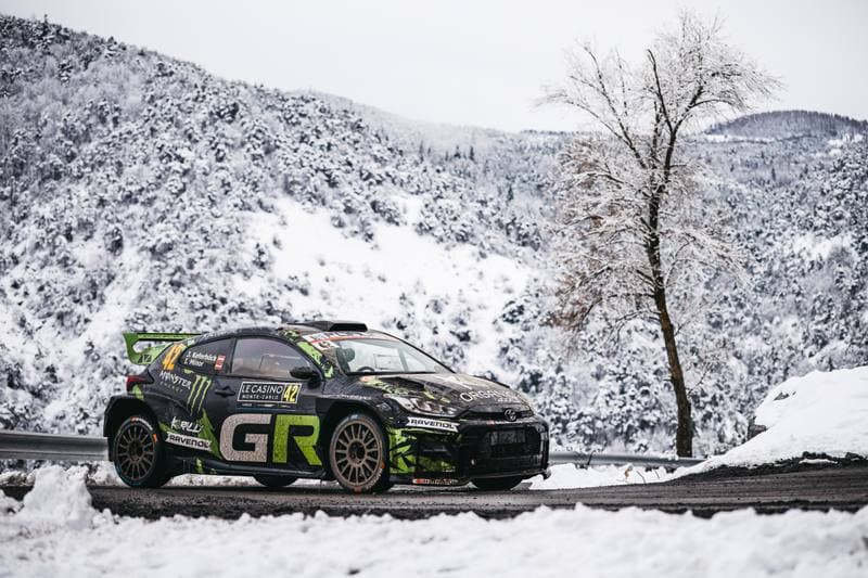 Motorsport. WRC. Rallye Automobile Monte Carlo. 22.01.2026
