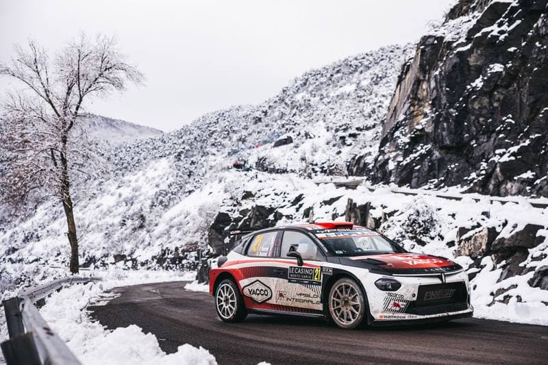 Motorsport. WRC. Rallye Automobile Monte Carlo. 22.01.2026
