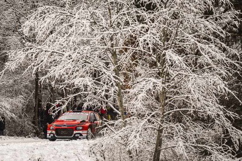 Motorsport. WRC. Rallye Automobile Monte Carlo. 22.01.2026