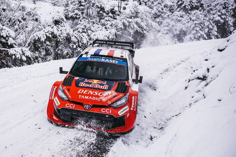 Motorsport. WRC. Rallye Automobile Monte Carlo. 22.01.2026