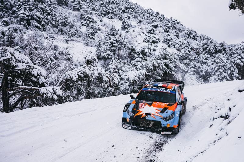 Motorsport. WRC. Rallye Automobile Monte Carlo. 22.01.2026